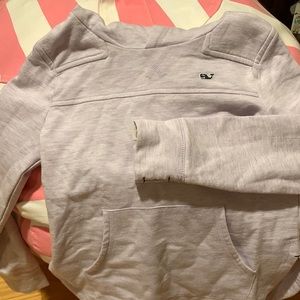 Vineyard Vines girls hoodie vintage light purple size xs never worn